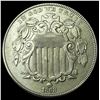 Image 1 : 1868 Shield Nickel UNCIRCULATED