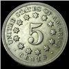 Image 2 : 1868 Shield Nickel UNCIRCULATED