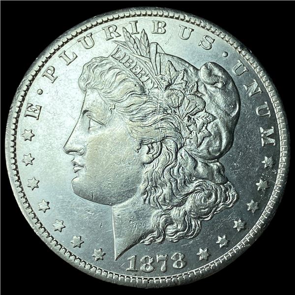 1878-S Silver Morgan Dollar UNCIRCULATED