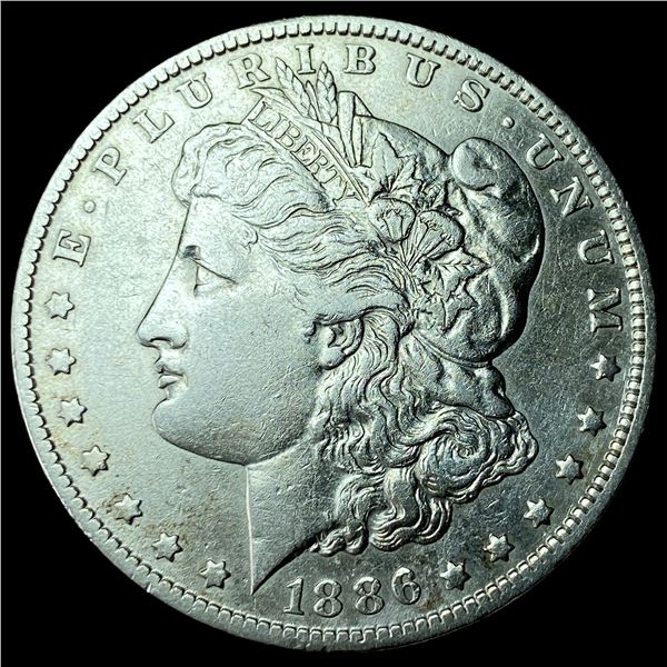 1886-O Silver Morgan Dollar CLOSELY UNCIRCULATED
