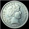 Image 1 : 1904 Silver Barber Dime CLOSELY UNCIRCULATED