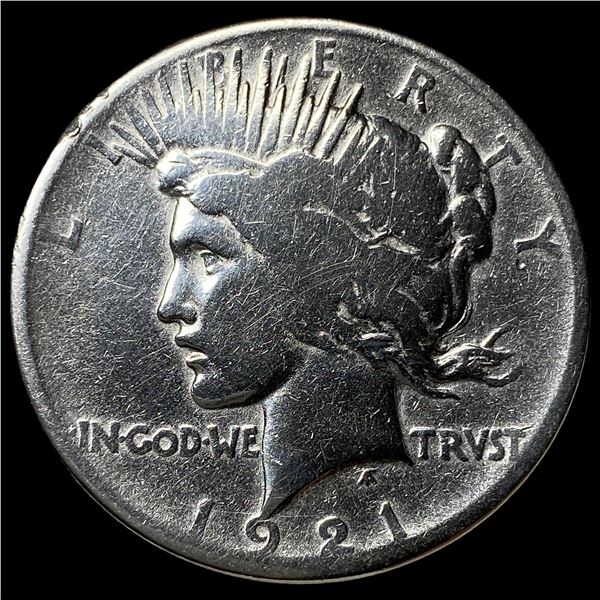 1921 Silver Peace Dollar NICELY CIRCULATED