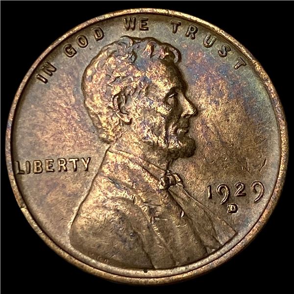 1929-D Lincoln Wheat Cent UNCIRCULATED