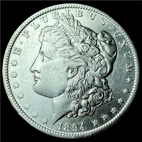 1894-O Silver Morgan Dollar CLOSELY UNCIRCULATED