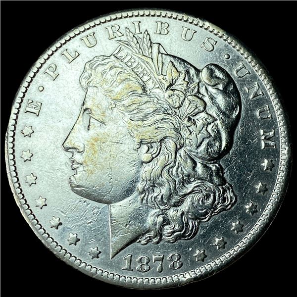 1878 Silver Morgan Dollar CHOICE AU