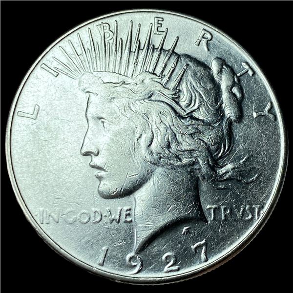 1927 Peace Silver Dollar CLOSELY UNCIRCULATED