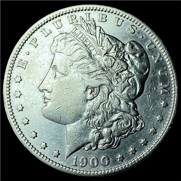 1900-S Silver Morgan Dollar CLOSELY UNCIRCULATED