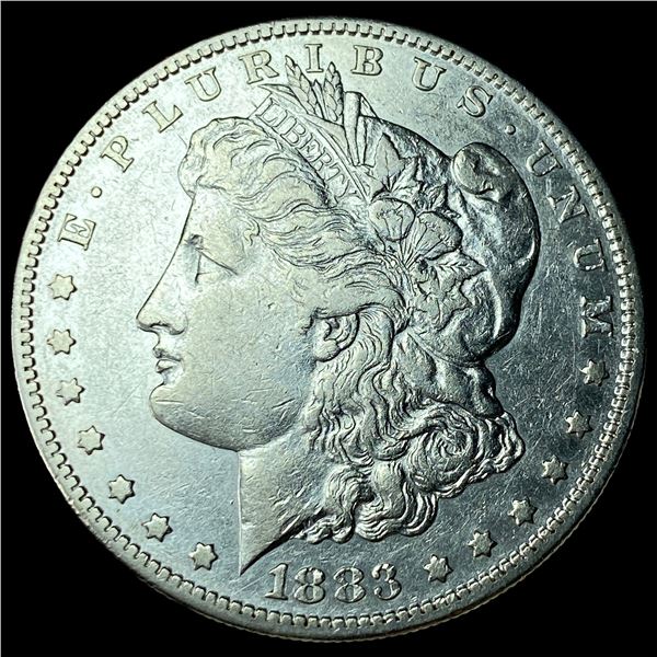 1883-S Silver Morgan Dollar CLOSELY UNCIRCULATED