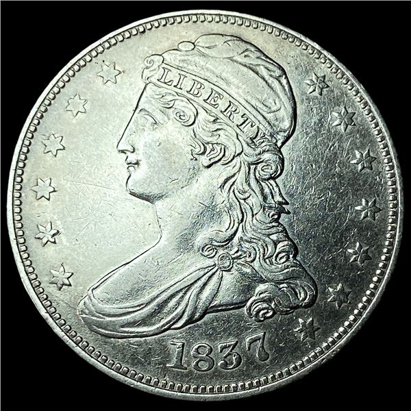 1837 Capped Bust Half Dollar UNCIRCULATED