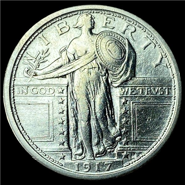 1917 Standing Liberty Quarter CLOSELY UNCIRCULATED