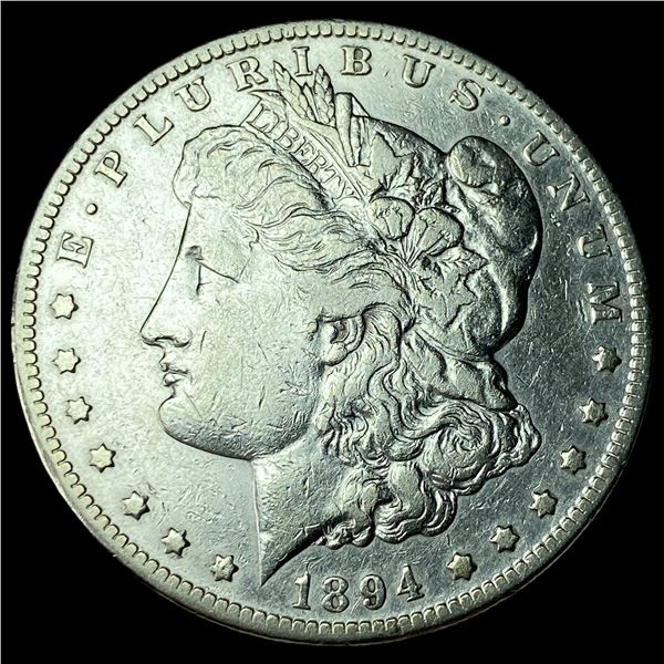 1894-S Silver Morgan Dollar CLOSELY UNCIRCULATED