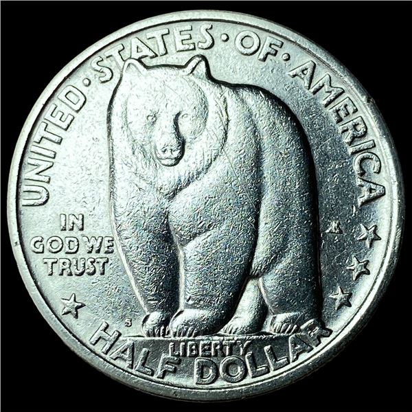 1936-S Silver Bay Bridge Half Dollar UNCIRCULATED
