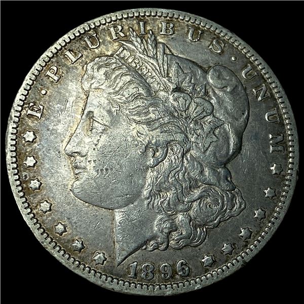 1896-O Silver Morgan Dollar CLOSELY UNCIRCULATED