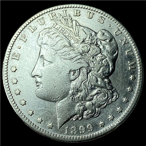 1899-S Silver Morgan Dollar CLOSELY UNCIRCULATED