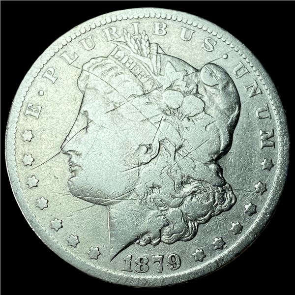 1879-S Silver Morgan Dollar NICELY CIRCULATED