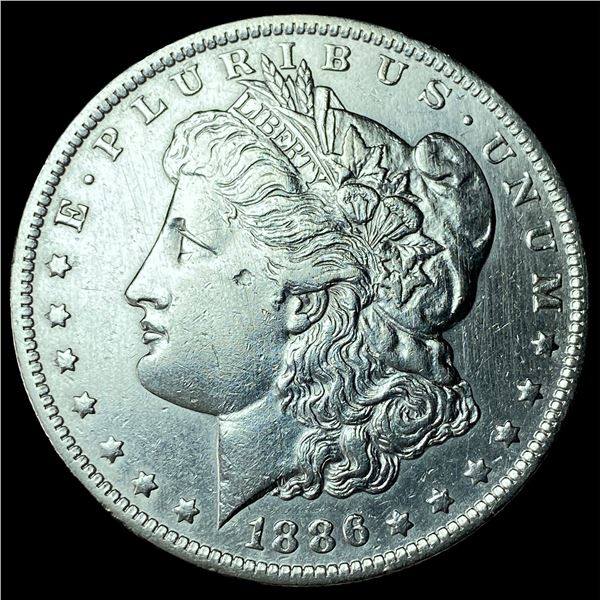 1886-O Silver Morgan Dollar CLOSELY UNCIRCULATED