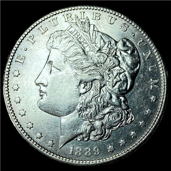 1889 Morgan Silver Dollar CLOSELY UNCIRCULATED