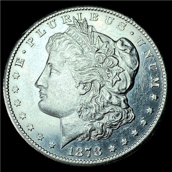1878-S Silver Morgan Dollar CHOICE AU