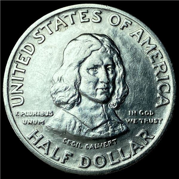 1934 Maryland Tercentenary Silver Half Dollar UNCIRCULATED