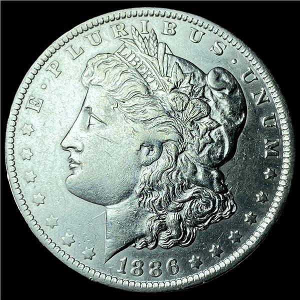 1886-O Silver Morgan Dollar CLOSELY UNCIRCULATED