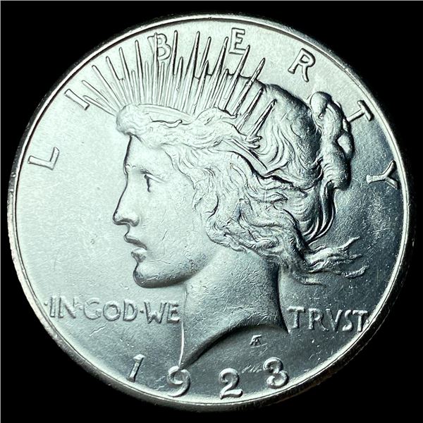 1923-S Silver Peace Dollar UNCIRCULATED