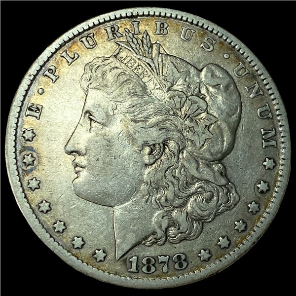 1878-S Silver Morgan Dollar NEARLY UNCIRCULATED