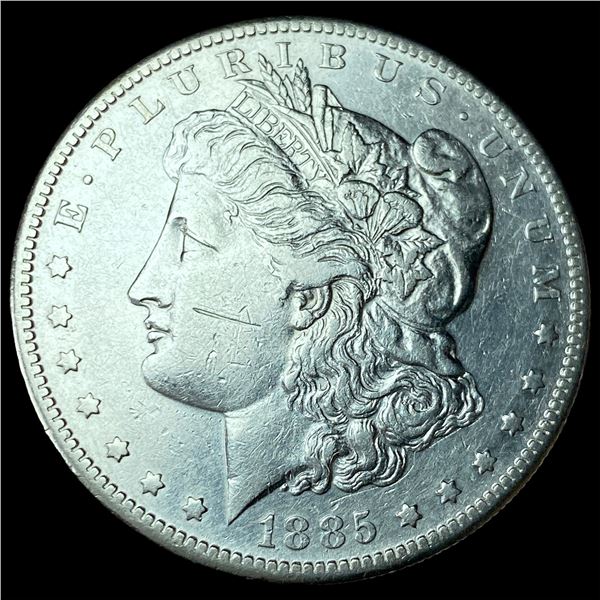 1885-S Silver Morgan Dollar CLOSELY UNCIRCULATED