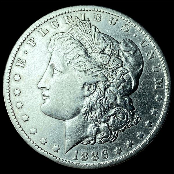 1886-O Silver Morgan Dollar CLOSELY UNCIRCULATED