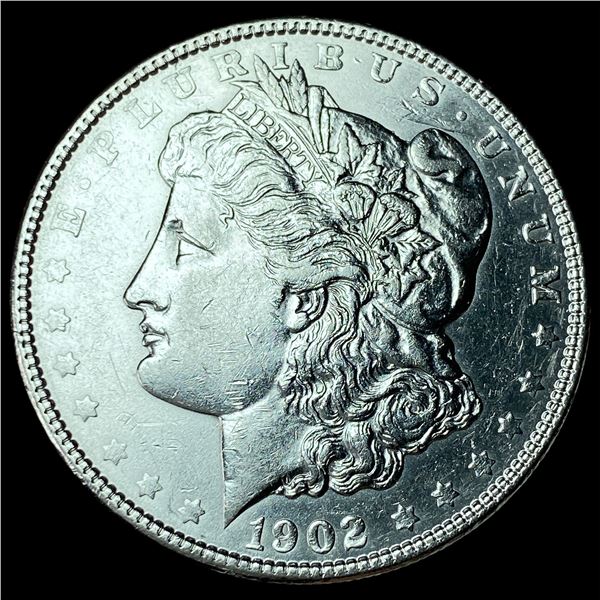 1902 Morgan Silver Dollar CLOSELY UNCIRCULATED