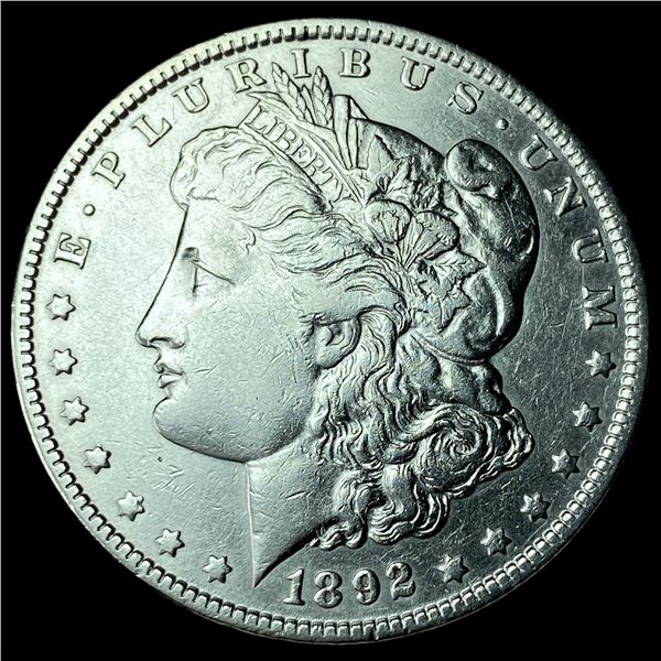 1892-O Silver Morgan Dollar CLOSELY UNCIRCULATED