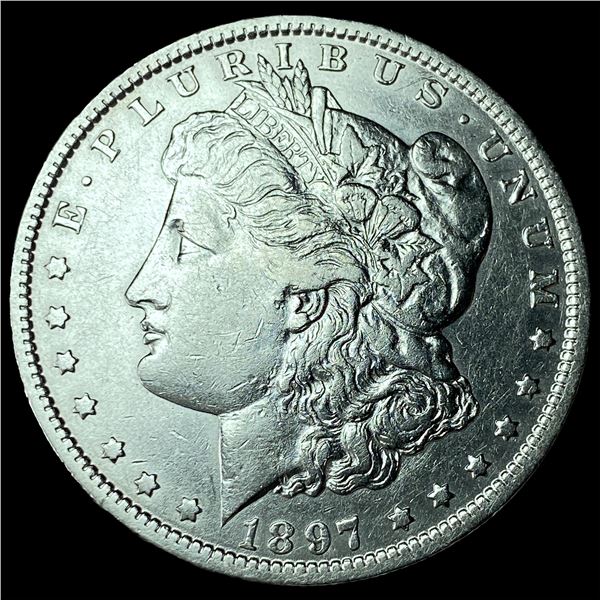 1897-O Silver Morgan Dollar CLOSELY UNCIRCULATED