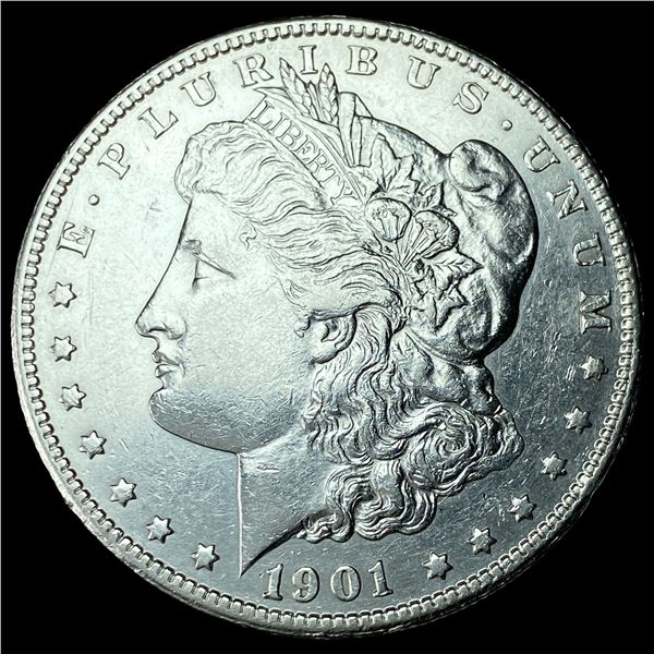 1901-S Silver Morgan Dollar CLOSELY UNCIRCULATED