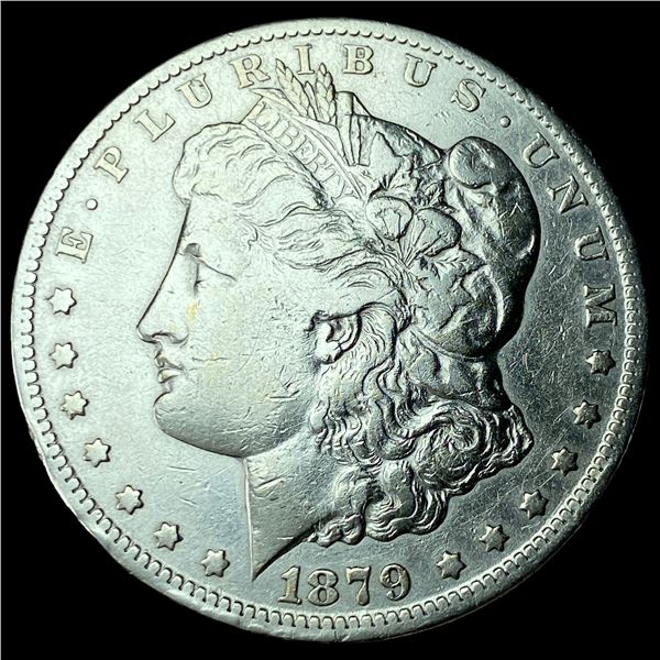 1879-CC Silver Morgan Dollar LIGHTLY CIRCULATED