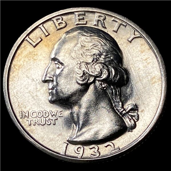 1932-S Silver Washington Quarter CHOICE BU