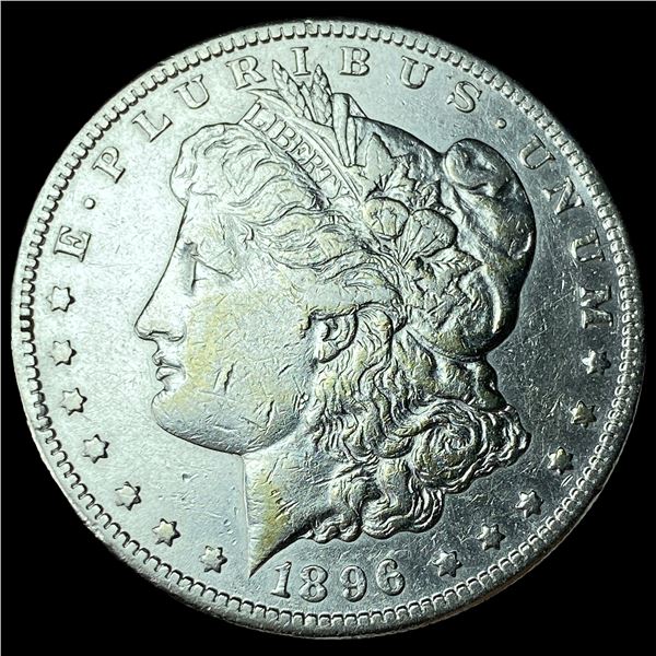 1896 Morgan Silver Dollar CLOSELY UNCIRCULATED