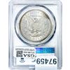 Image 2 : 1890 Morgan Silver Dollar PCGS MS64