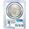 Image 2 : 1884 Morgan Silver Dollar PCGS MS61