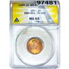 Image 1 : 1995 Wheat Cent ANACS MS65 Red