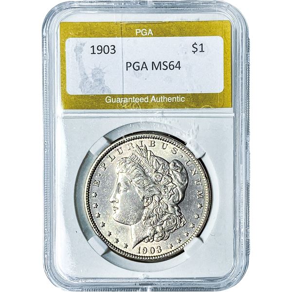 1903 Morgan Silver Dollar PGA MS64