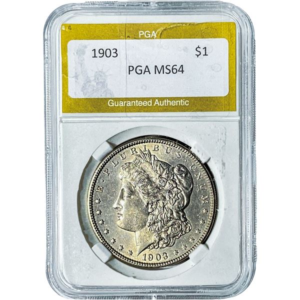 1903 Morgan Silver Dollar PGA MS64