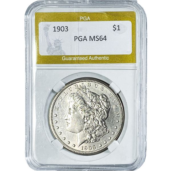 1903 Morgan Silver Dollar PGA MS64