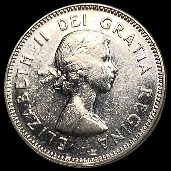 1964 Canada Nickel 5 Cents