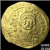 Image 1 : Byzantine Justinian I 527-565 Gold Solidus