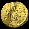 Image 2 : Byzantine Justinian I 527-565 Gold Solidus
