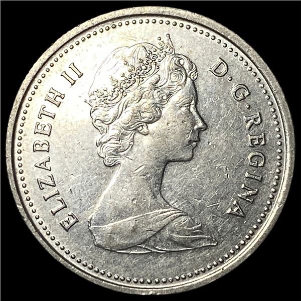 1980 Canada Nickel 25 Cents