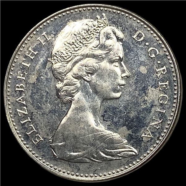 1965 Canada Nickel 5 Cents