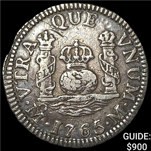 1763-M Mexico Charles III Silver 1 Real