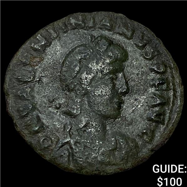 Roman Valentinian II Bronze AE 3