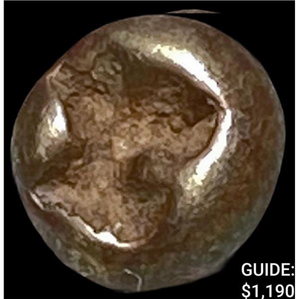 Miletos Ionia ca. 600-550 BC Electrum 1/24 Stater