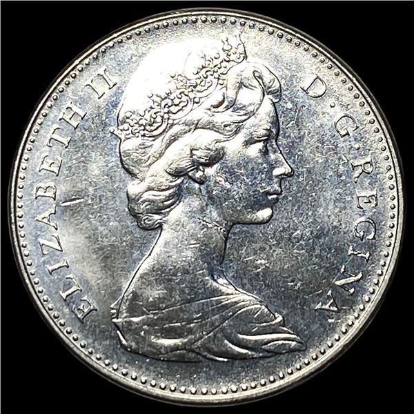 1966 Canada Nickel 5 Cents